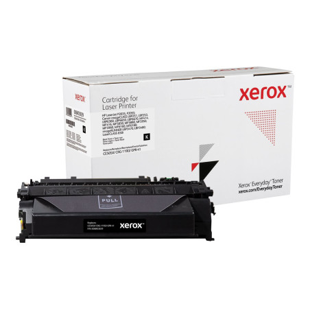 Tóner compatible Xerox 006R03839 compatible con HP CE505X/ CRG-119II/