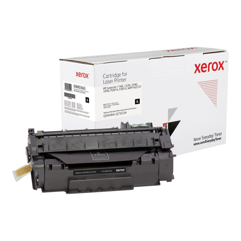 Tóner compatible Xerox 006R03665 compatible con HP Q5949A/Q7553A/ 3000