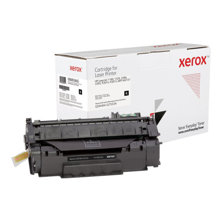 Tóner compatible Xerox 006R03665 compatible con HP Q5949A/Q7553A/ 3000
