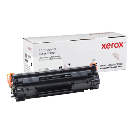 Tóner compatible Xerox 006R03650 compatible con HP CF283A/ 1500 página