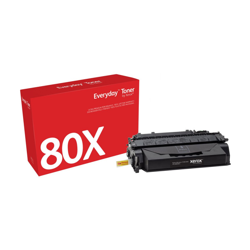 Tóner compatible Xerox 006R03841 compatible con HP CF280X/ 6900 página