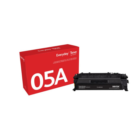 Tóner compatible Xerox 006R03838 compatible con HP CE505A/ CRG-119/ GP