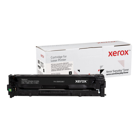 Tóner compatible Xerox 006R03807 compatible con HP CF210X/CB540A/CE320