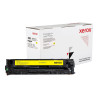 Tóner compatible Xerox 006R03810 compatible con HP CF212A/CB542A/CE322