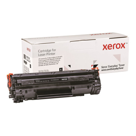 Tóner compatible Xerox 006R03630 compatible con HP CE278A/CRG-126/CRG-