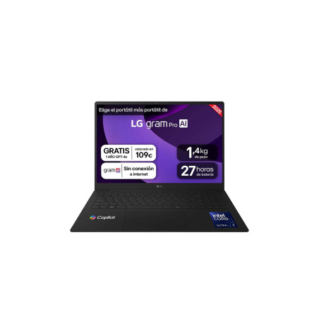 Gram Pro 16" RTX5050 Ultra7 32GB RAM