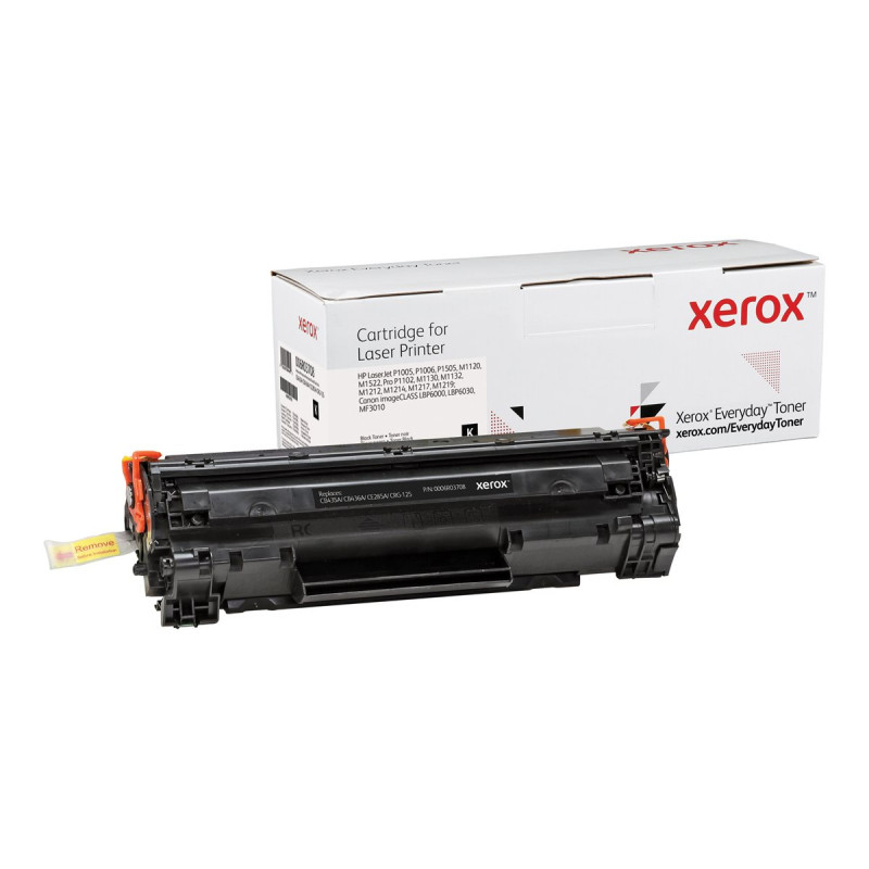 Tóner compatible Xerox 006R03708 compatible con HP CB435A/CB436A/CE285