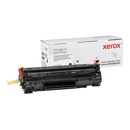 Tóner compatible Xerox 006R03708 compatible con HP CB435A/CB436A/CE285