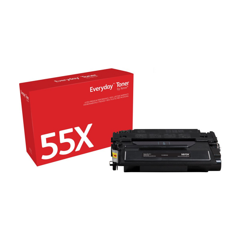 Tóner compatible Xerox 006R03628 compatible con HP CE255X/CRG-324II/ 1