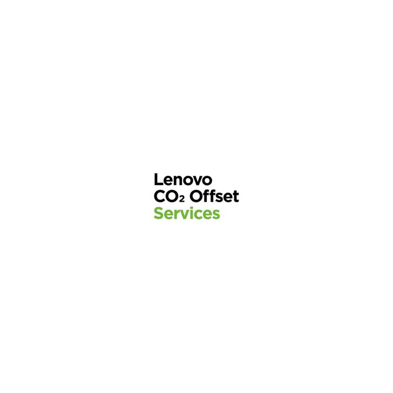 Lenovo Co2 Offset 0.5 ton - Ampliación de la garantía - CPN - para Thi