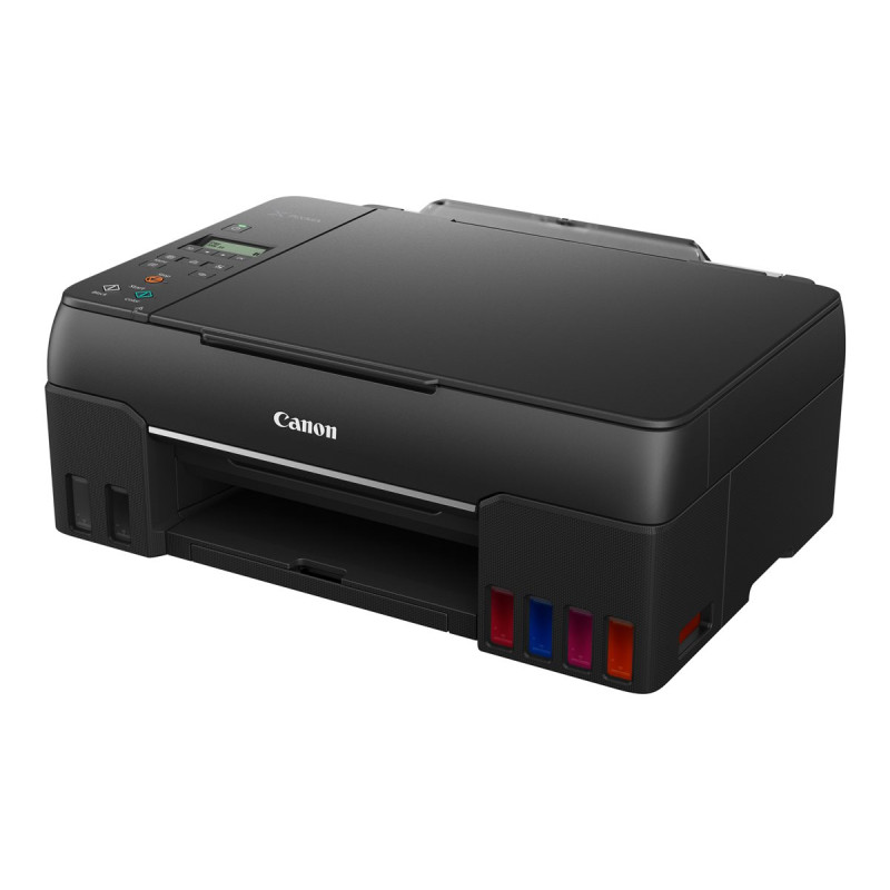 Multifunción Recargable Canon PIXMA G650 MegaTank/ WiFi/ Negra