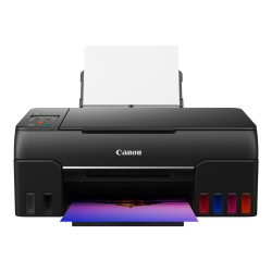 Multifunción Recargable Canon PIXMA G650 MegaTank/ WiFi/ Negra