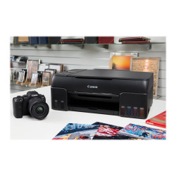 Multifunción Recargable Canon PIXMA G650 MegaTank/ WiFi/ Negra
