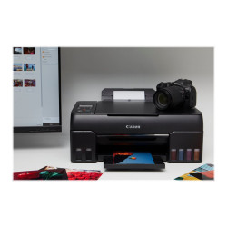 Multifunción Recargable Canon PIXMA G650 MegaTank/ WiFi/ Negra