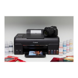 Multifunción Recargable Canon PIXMA G650 MegaTank/ WiFi/ Negra