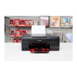 Multifunción Recargable Canon PIXMA G650 MegaTank/ WiFi/ Negra