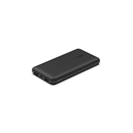 Belkin - Cargador portátil - 10000 mAh - 15 vatios - 3 conectores de s