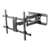 Soporte de brazo para pared - se adapta a pantallas de 42 a 70" con ta