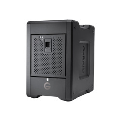 SanDisk Professional G-RAID SHUTTLE 4 - Orden HDD - 24TB - 4 compartim