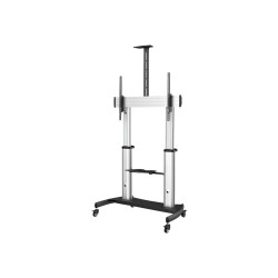 StarTech.com Soporte Móvil de TV - Carrito de TV Universal con Altura