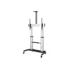 StarTech.com Soporte Móvil de TV - Carrito de TV Universal con Altura