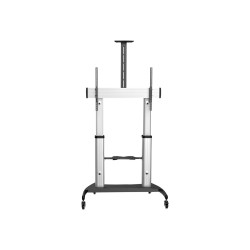 StarTech.com Soporte Móvil de TV - Carrito de TV Universal con Altura