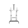 StarTech.com Soporte Móvil de TV - Carrito de TV Universal con Altura