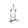 StarTech.com Soporte Móvil de TV - Carrito de TV Universal con Altura
