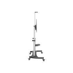 StarTech.com Soporte Móvil de TV - Carrito de TV Universal con Altura