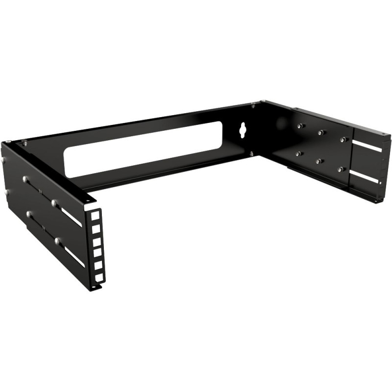 19" 2U Adjustable Depth Open