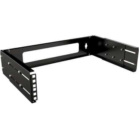 19" 2U Adjustable Depth Open