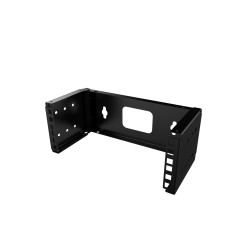 10" 2U Open Frame Rack Wall