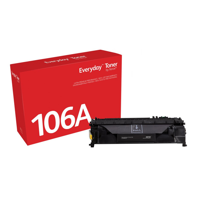 Tóner compatible Xerox 006R04525 compatible con HP 106A/ 1000 páginas/