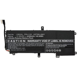 Laptop Battery for HP 47.31Wh