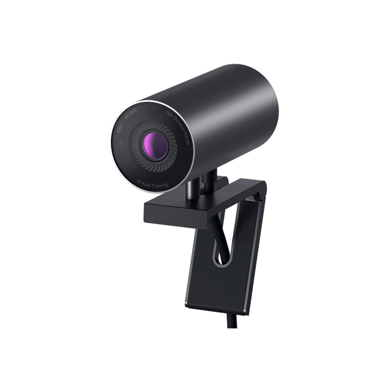 Dell UltraSharp WB7022 - Webcam - color - 8,3 MP - 3840 x 2160 - USB