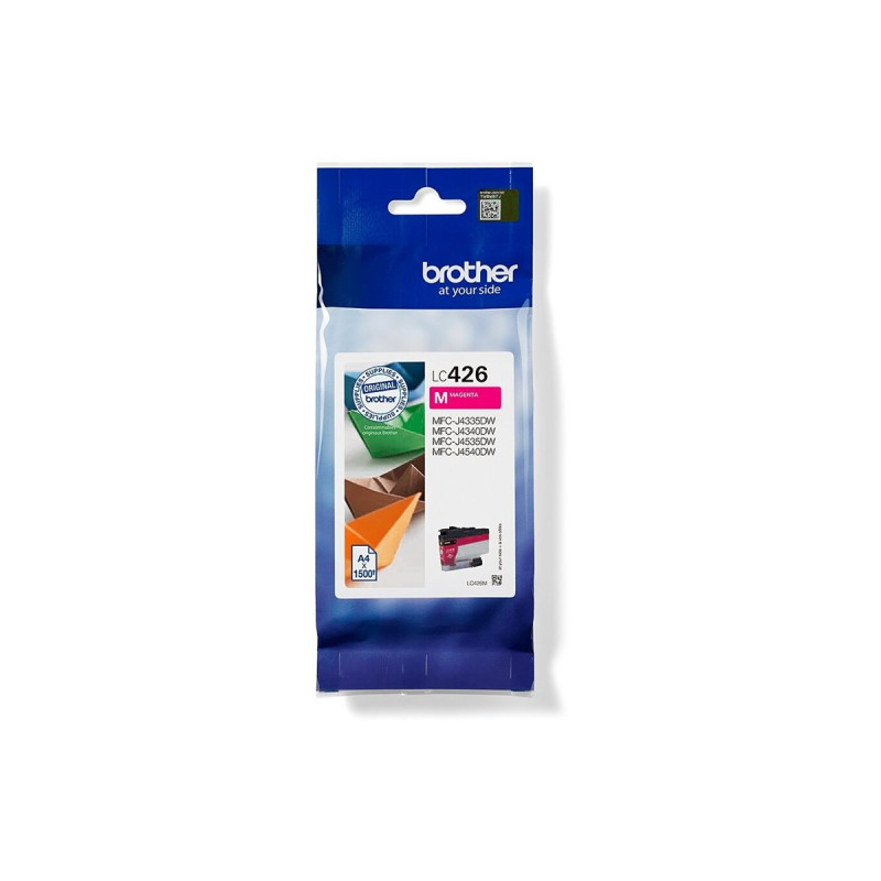 Cartucho de Tinta Original Brother LC426M/ Magenta