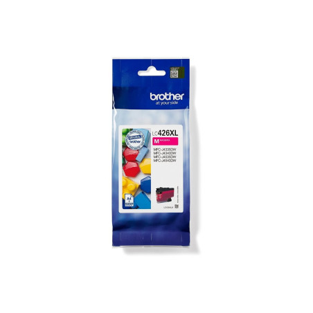 Cartucho de Tinta Original Brother LC-426 XL Alta Capacidad/ Magenta