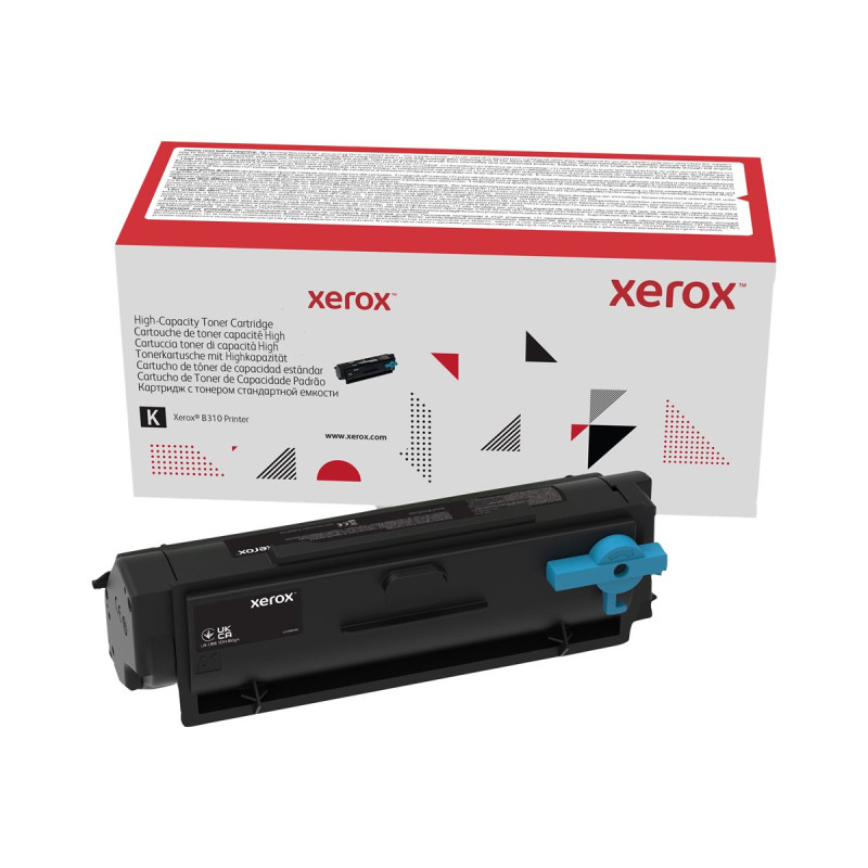 Xerox - Gran capacidad - negro - original - cartucho de tóner - para X