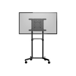 StarTech.com Carrito para TV - Soporte Rodante VESA para TV de 37 a 70