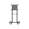StarTech.com Carrito para TV - Soporte Rodante VESA para TV de 37 a 70