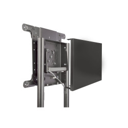 StarTech.com Carrito para TV - Soporte Rodante VESA para TV de 37 a 70