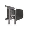 StarTech.com Carrito para TV - Soporte Rodante VESA para TV de 37 a 70