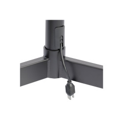 StarTech.com Carrito para TV - Soporte Rodante VESA para TV de 37 a 70