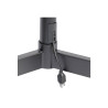 StarTech.com Carrito para TV - Soporte Rodante VESA para TV de 37 a 70