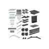 StarTech.com Carrito para TV - Soporte Rodante VESA para TV de 37 a 70