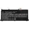 Laptop Battery for HP 45.60Wh