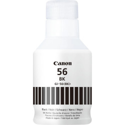 Gi-56Bk Black Ink Bottle