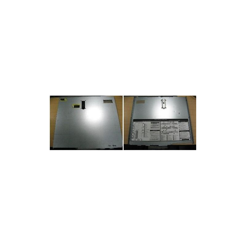 Top cover assembly for DL320E