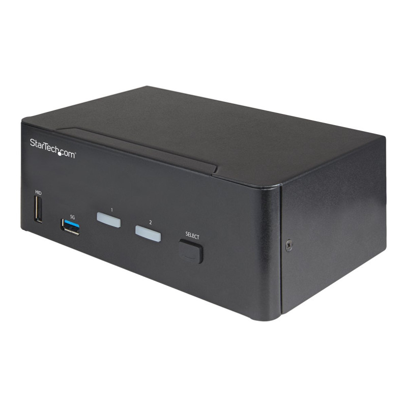 Switch Conmutador Kvm 2X HDMI 2.0 4K Hub Ladron USB | APLIUM