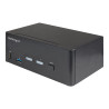 StarTech.com Switch Conmutador KVM de 2 Puertos HDMI 2.0 4K para 2 Mon